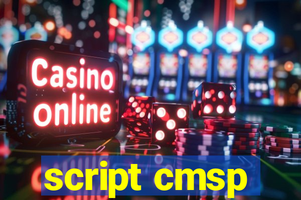 script cmsp