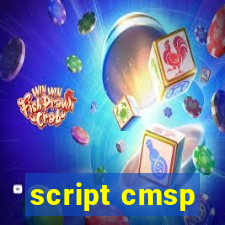 script cmsp