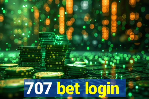 707 bet login