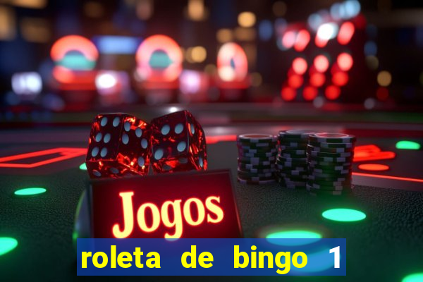 roleta de bingo 1 a 100