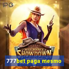 777bet paga mesmo