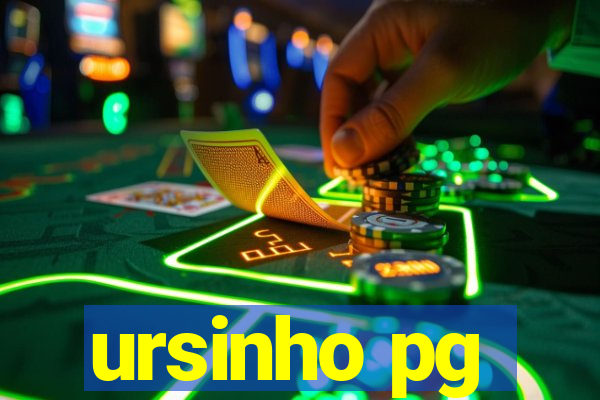 ursinho pg