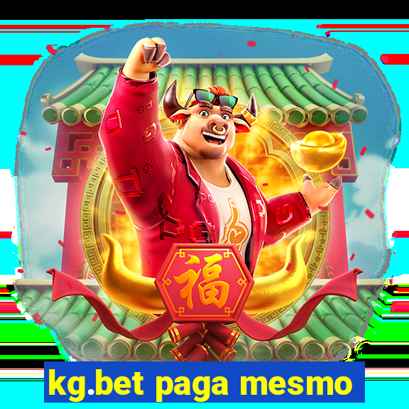 kg.bet paga mesmo