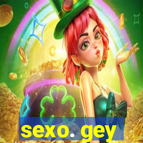 sexo. gey