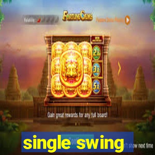 single swing