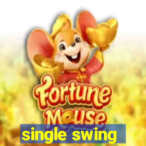 single swing