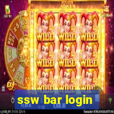 ssw bar login