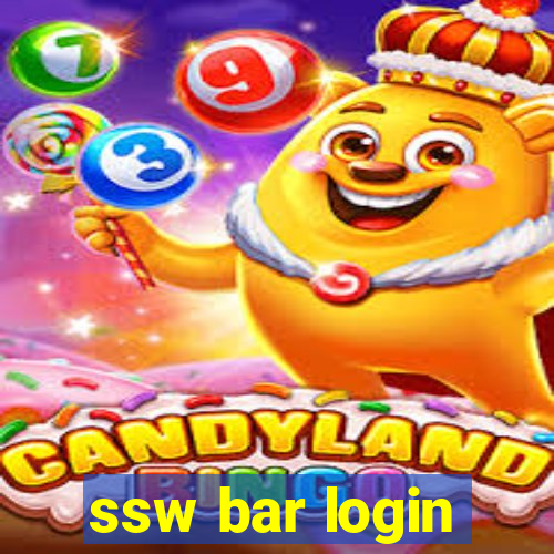 ssw bar login