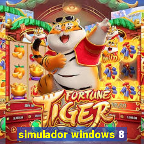 simulador windows 8