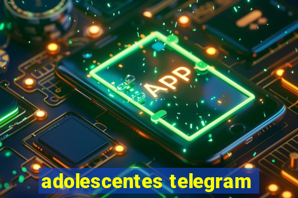 adolescentes telegram