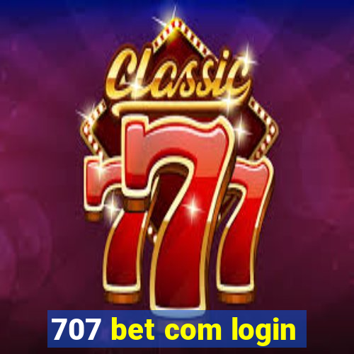 707 bet com login