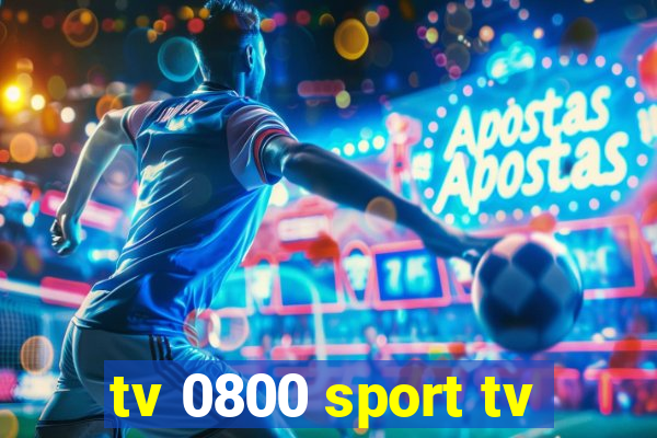 tv 0800 sport tv