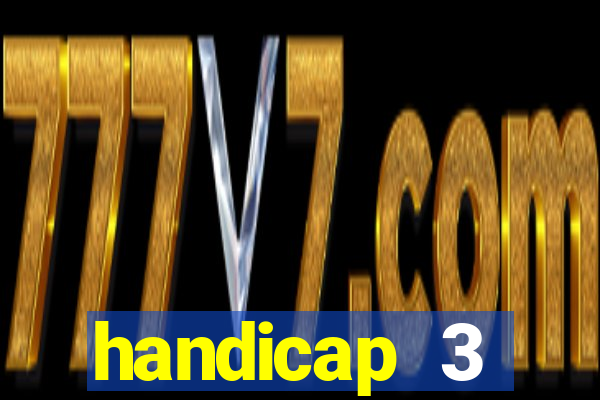 handicap 3 resultado final