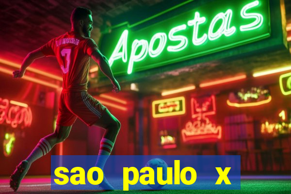 sao paulo x palmeiras palpites