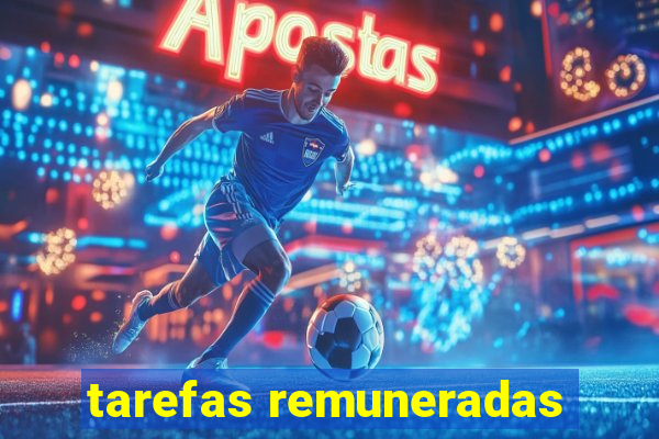 tarefas remuneradas