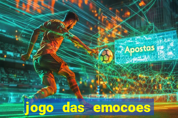 jogo das emocoes para imprimir