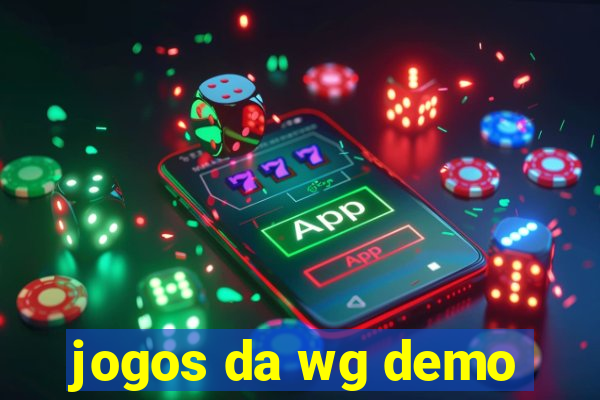 jogos da wg demo