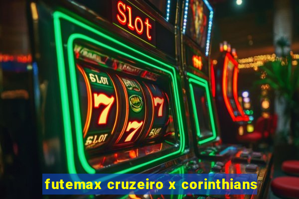 futemax cruzeiro x corinthians