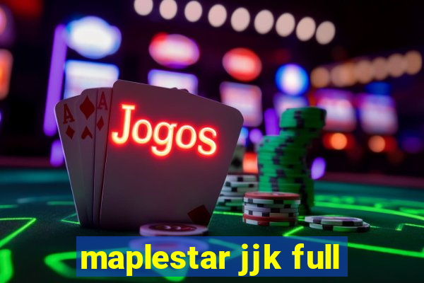 maplestar jjk full