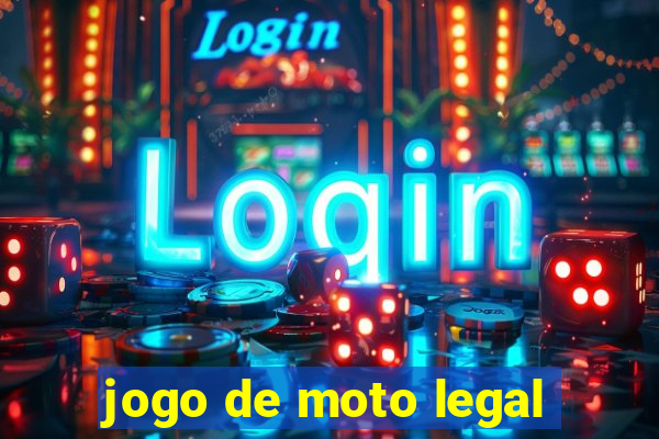 jogo de moto legal