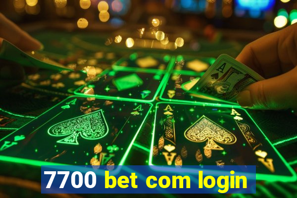 7700 bet com login