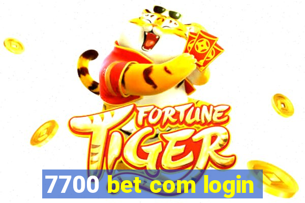 7700 bet com login