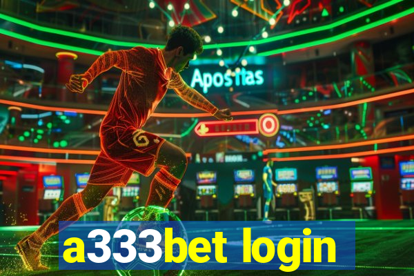 a333bet login