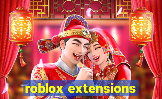 roblox extensions