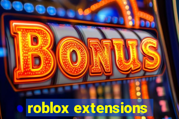 roblox extensions