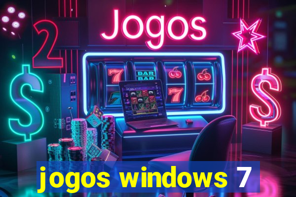 jogos windows 7