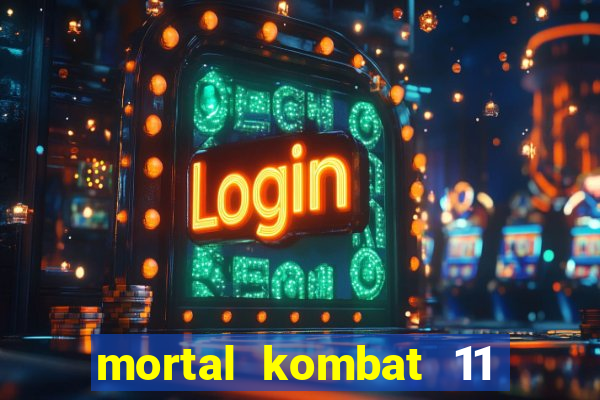 mortal kombat 11 apk mobile