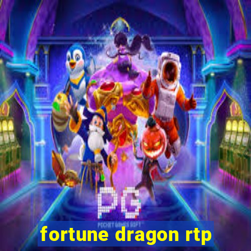 fortune dragon rtp