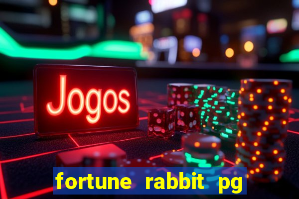 fortune rabbit pg soft Informational