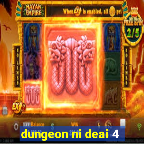 dungeon ni deai 4