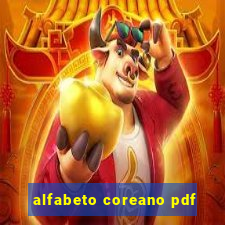 alfabeto coreano pdf