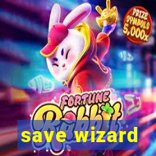 save wizard