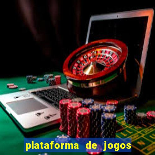 plataforma de jogos que dá dinheiro ao se cadastrar