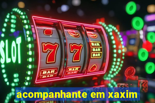 acompanhante em xaxim