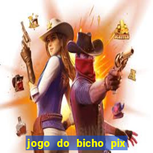 jogo do bicho pix da sorte