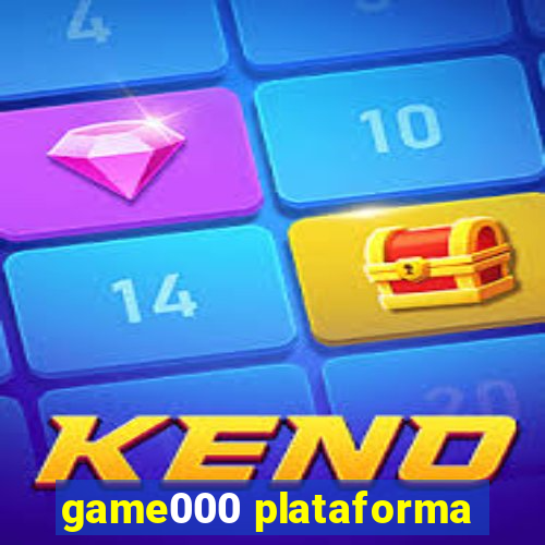 game000 plataforma