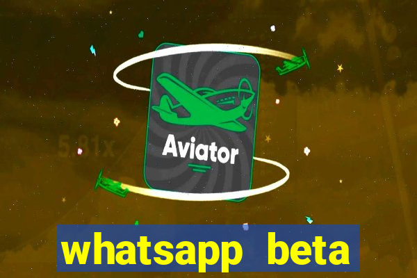 whatsapp beta 3.3.10 2024