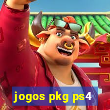 jogos pkg ps4