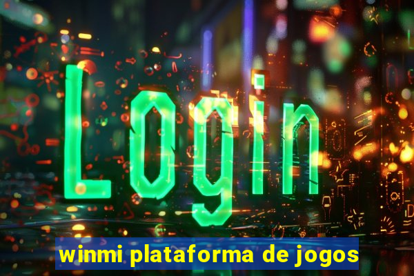 winmi plataforma de jogos