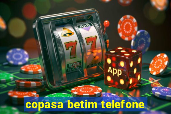 copasa betim telefone