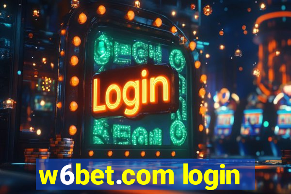 w6bet.com login