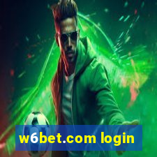 w6bet.com login