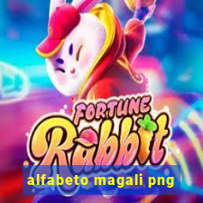 alfabeto magali png