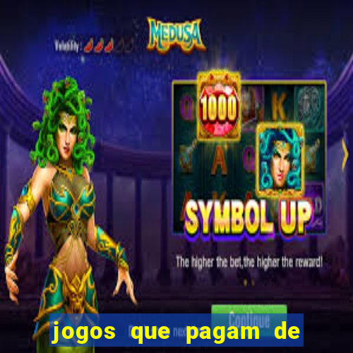 jogos que pagam de verdade sem precisar depositar