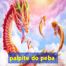 palpite do peba