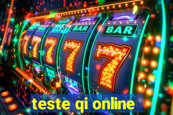 teste qi online